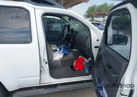 2008 Nissan Xterra S из США, поврежденный, VIN 5N1AN08U28C536399